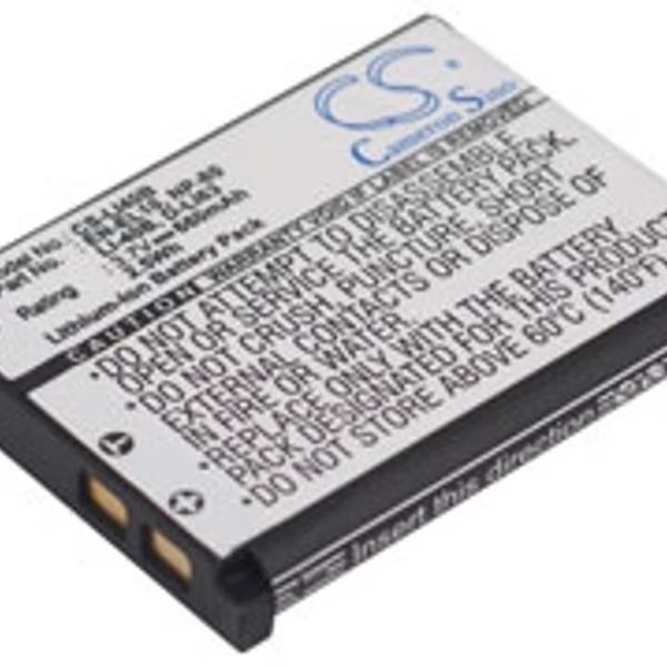 Replacement for Olympus 750 Battery, Ilc, Mfr#: 750